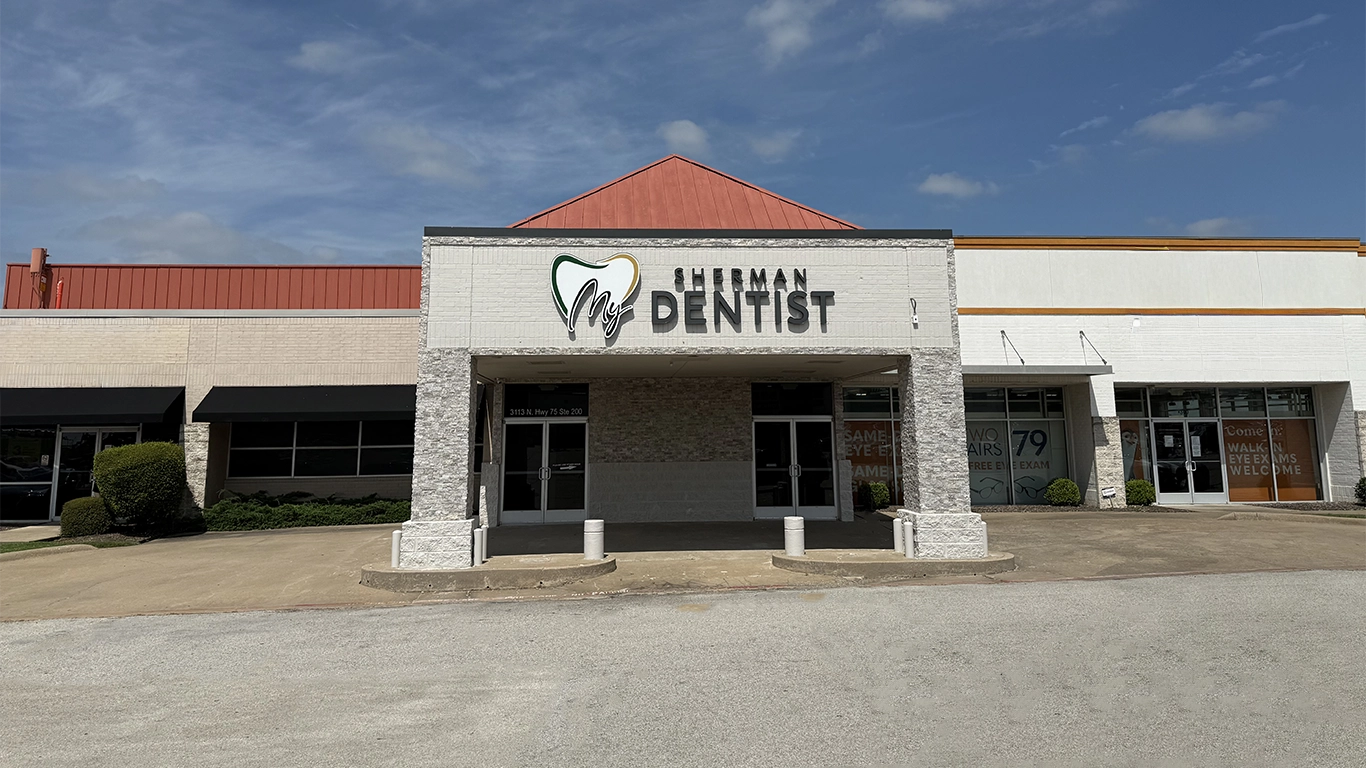 my sherman dentist exterior photo