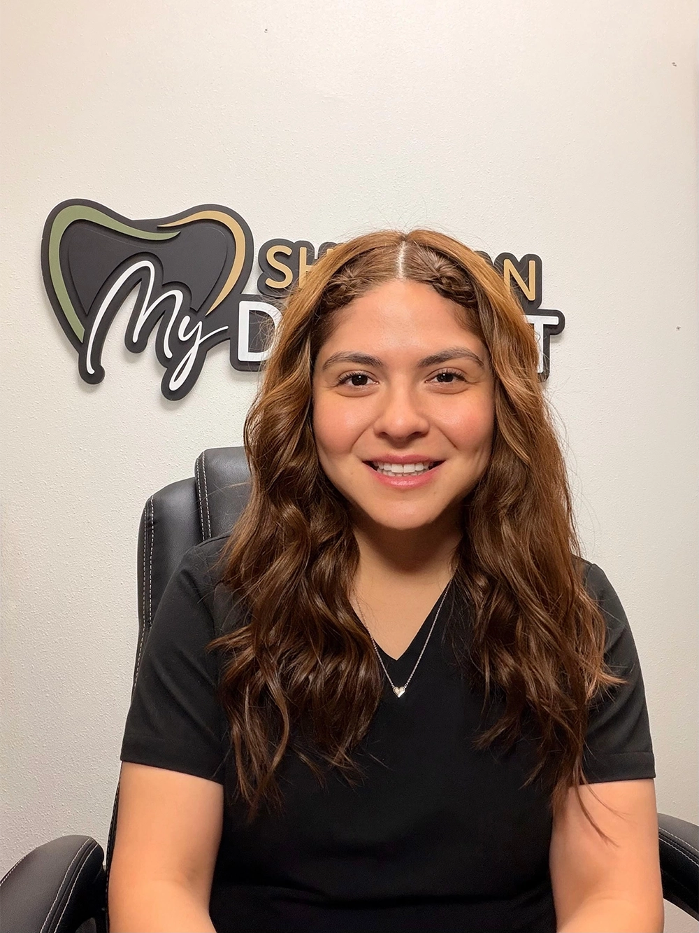 Mitzi Ruiz scheduling coordinator my sherman dentist