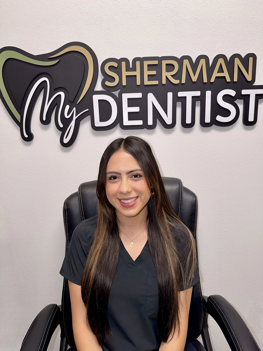 my sherman dentist andrea rda