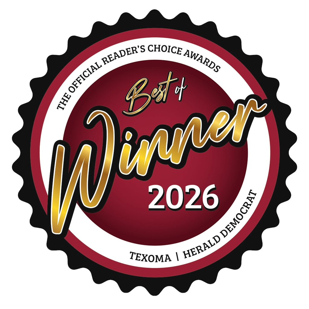 my sherman dentist best of 26 badge